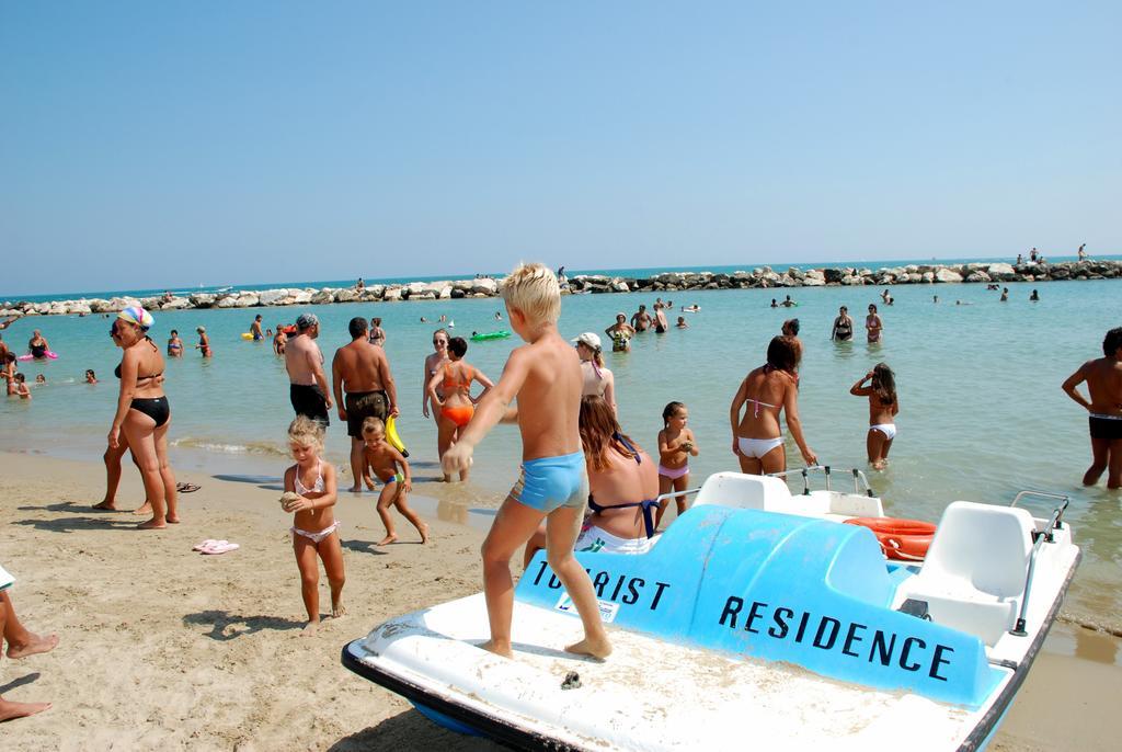Tourist Residence Σαν Μπενεντέτο ντελ Τρόντο Εξωτερικό φωτογραφία